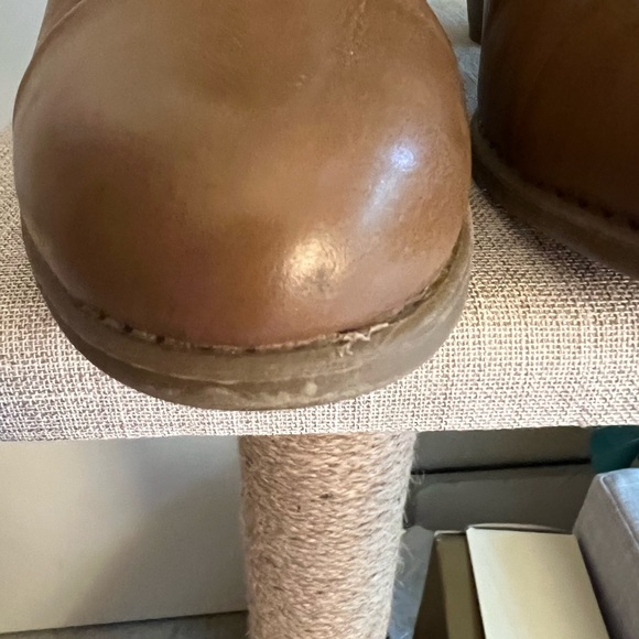 EUC Light Brown Ankle Boots - Picture 5 of 10